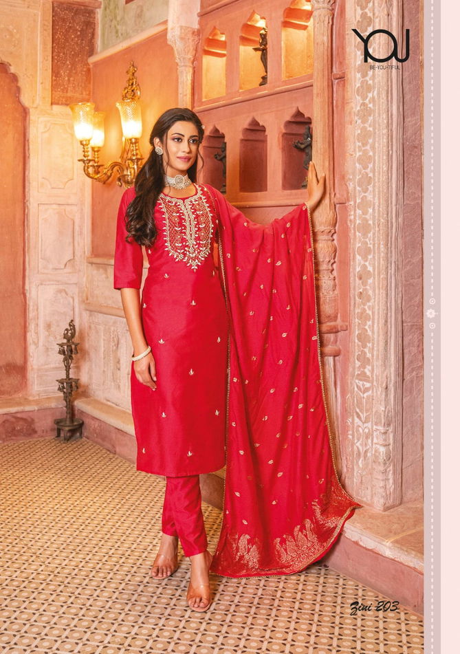 Zini Vol 2 By Wanna Readymade Designer Salwar Suits